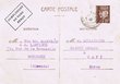 Carte adressée à Mr Mauloubier