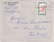 Courrier adressé à Mimon Bensussan