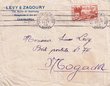 Courrier adressé à Simon Lévy