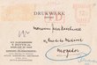 Carte adressée à Jacob Hatchwell