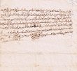Déclaration de dette d'Abraham Bendellac  et d'Israel Ben Ishak