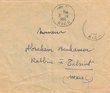 Courrier adressé à Abraham Benhamon