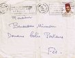 Courrier adressé à Mimon Bensussan