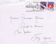 Courrier adressé à Mimon Bensussan