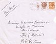 Courrier adressé à Mimon Bensussan