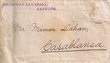 Courrier adressé à Mr Mimon Dahan