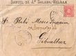 Courrier adressé au Rabbin Moses Benaïm