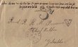 Courrier adressé au Grand Rabbin R.H.M. Benaïm
