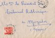 Courrier adressé au Président du Tribunal Rabbinique de Mogador