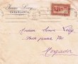 Courrier adressé à Simon Lévy