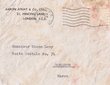 Courrier adressé à Simon Lévy
