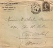 Courrier adressé à Abraham Bensussan