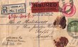 Courrier adressé à A. Hatchwell
