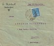 Courrier adressé à Abraham Hatchwell