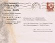 Courrier adressé au Président du Tribunal Rabbinique de Mogador