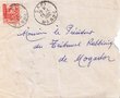 Courrier adressé au Président du Tribunal Rabbinique de Mogador