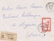 Courrier adressé au Rabbin Aaron Hassin