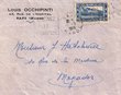 Courrier adressé à J. Hatchwell