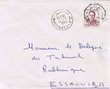 Courrier adressé au Président  du Tribunal Rabbinique de Essaouira