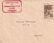 Courrier adressé à Simon Lévy