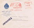 Courrier adressé à l'Hôtel Majestic