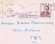 Courrier adressé à Mimoun Bensussan