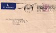 Courrier adressé à J. Hatchwell
