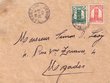Courrier adressé à Simon Lévy