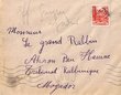 Courrier adressé au Grand Rabbin Aaron Hassin