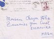 Courrier adressé à Félix Ohayon