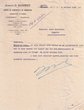 Courrier adressé le 04/10/1932 à Jacob Hatchwell