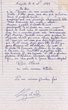 Lettre adressée le 07/11/1959 à Mr Hatchwell