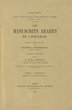 Les Manuscrits Arabes de l'Escurial
