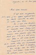 Lettre envoyée le 12/05/1948