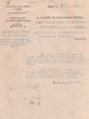 Courrier adessé le 18/09/1942 au Président du Tribunal Rabbinique de Mogador