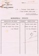 Courrier adressé le 17/02/1960 au Président de la Communauté Israélite de Safi