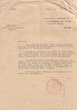 Courrier adressé le 13/05/1957 au Directeur de l'Hostellerie Beau Rivage de Mogador