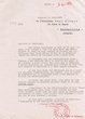 Courrier adressé le 06/05/1959 au Directeur de l'Hostellerie Beau Rivage de Essaouira