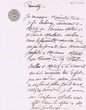 Procuration de Mardochée Fedida rédigée en 1963
