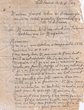 Courrier adressé le 09/08/1949 au Président du Tribunal Rabbinique de Mogador