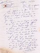 Lettre adressée le 28/03/1971 à Mr Hatchwell