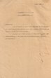 Courrier adressé le 06/05/1942 à la Société Sogerim de Casablanca