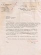 Courrier adressé le 21/04/1935 à Mardochée Bensabat