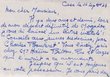 Courrier  envoyé à Mogador en Septembre 1943