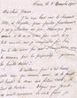 Lettre adressée le 05/11/1948 à Jeanne Added