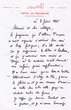 Courrier envoyé le 07/02/1965 depuis l'hôtel El Mansour de Casablanca
