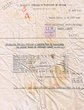 Facture adressé le 30/06/1946 à la Banque Commerciale Africaine/Perrin