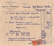 Facture redigée le 18/03/1931 pour Meir David Melca de Mogador