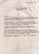 Courrier adressé le 19/09/1958 à Mrs Hadida Frères de Casablanca