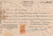 Reçu de Mme Hatchwell concernant un loyer pour le mois de Mai 1945